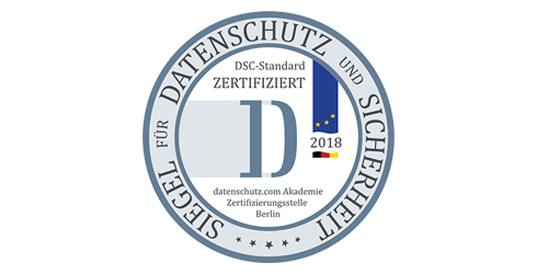 DSC-Standard-zertifiziert - Stefan Blum Consulting